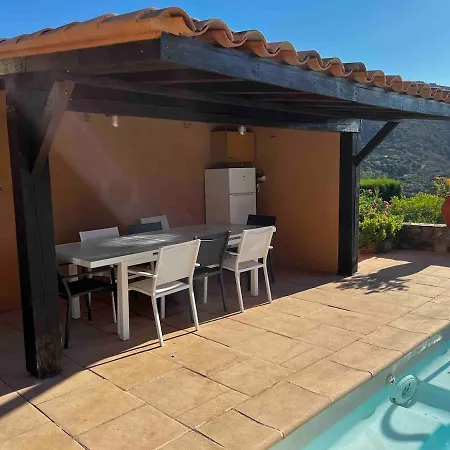 Apartmán Les Mimosas Vie Imprenable