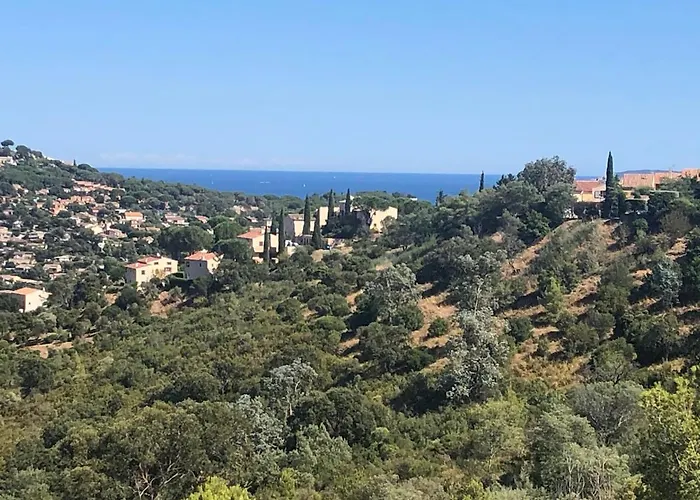 Les Mimosas Amazing View Διαμέρισμα *