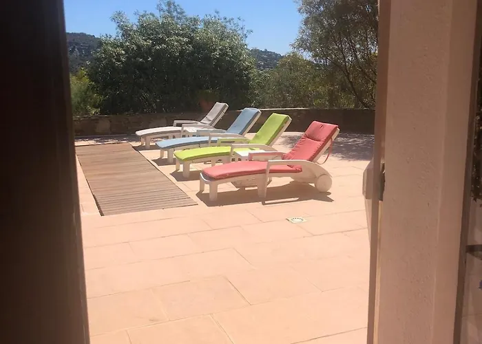 Les Mimosas Amazing View