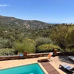 公寓 Les Mimosas Amazing View