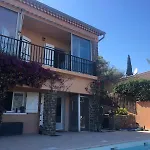 公寓 Les Mimosas Amazing View 博尔马斯·莱斯·米默萨斯