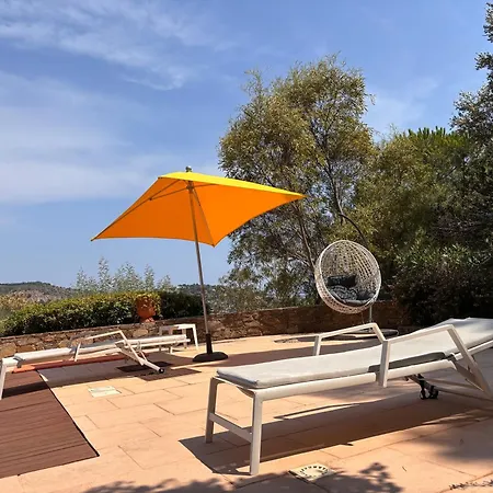 Апартаменты Les Mimosas Amazing View Борм-ле-Мимоза