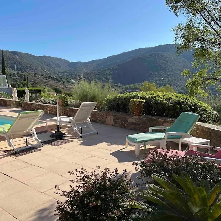 Апартаменты Les Mimosas Amazing View Борм-ле-Мимоза