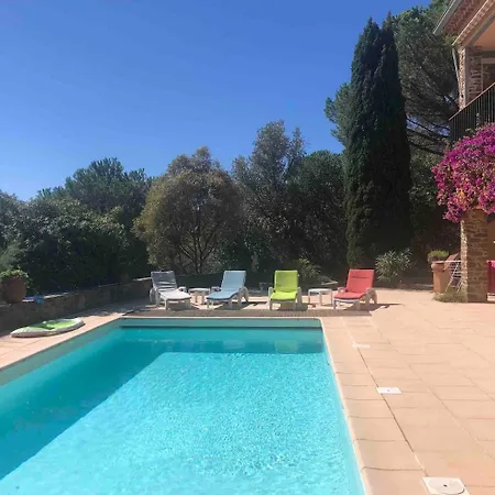 דירה Les Mimosas Amazing View בורם-לה-מימוזה