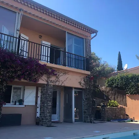 דירה Les Mimosas Amazing View בורם-לה-מימוזה