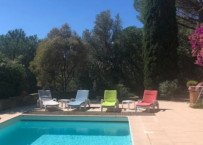 Les Mimosas Amazing View Bormes-les-Mimosas