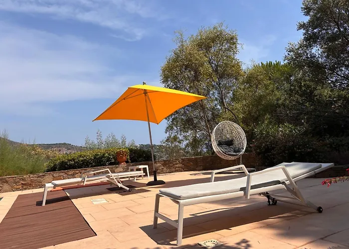 דירה Les Mimosas Amazing View בורם-לה-מימוזה