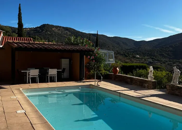 דירה Les Mimosas Amazing View