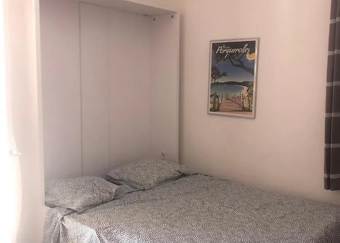 דירה Les Mimosas Amazing View בורם-לה-מימוזה