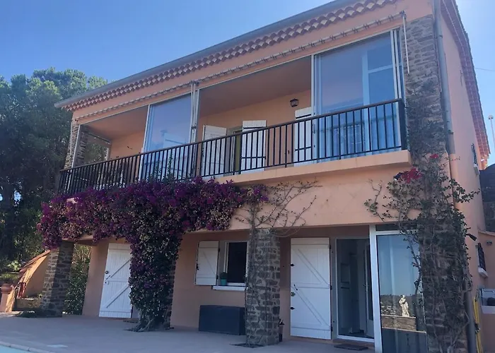 Les Mimosas Amazing View * Bormes-les-Mimosas