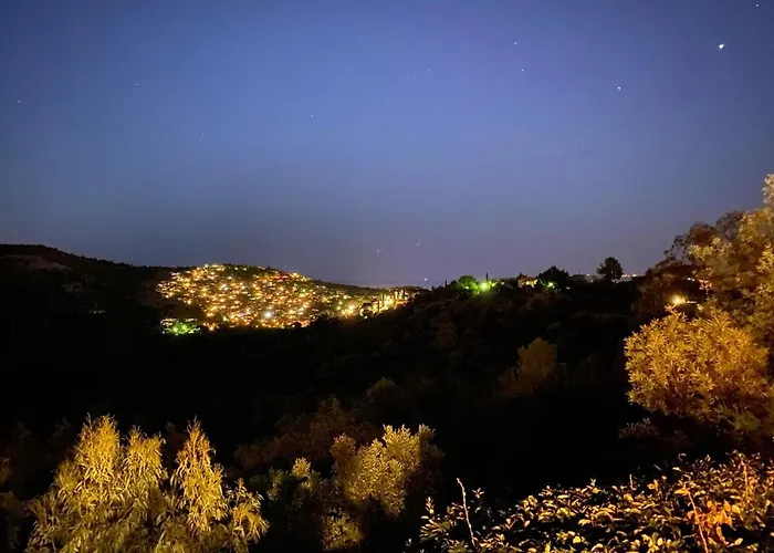 Les Mimosas Amazing View דירה