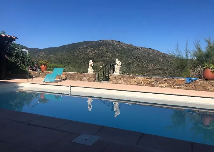 Les Mimosas Amazing View דירה בורם-לה-מימוזה