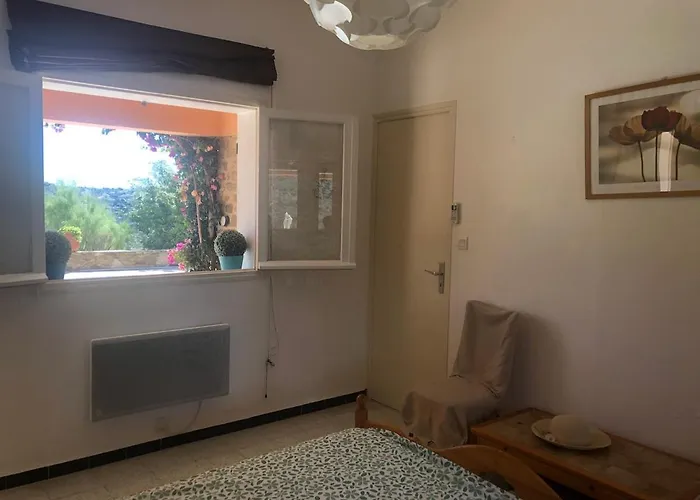 דירה Les Mimosas Amazing View בורם-לה-מימוזה