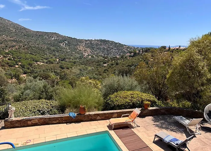 דירה Les Mimosas Amazing View