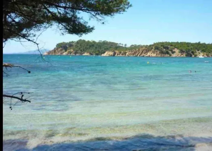 Les Mimosas Amazing View דירה *