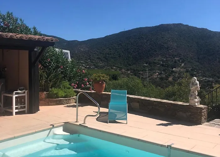 דירה Les Mimosas Amazing View בורם-לה-מימוזה