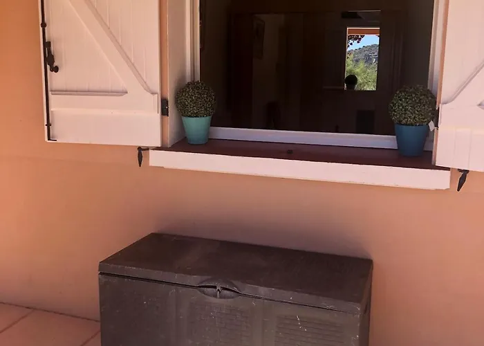 דירה Les Mimosas Amazing View בורם-לה-מימוזה