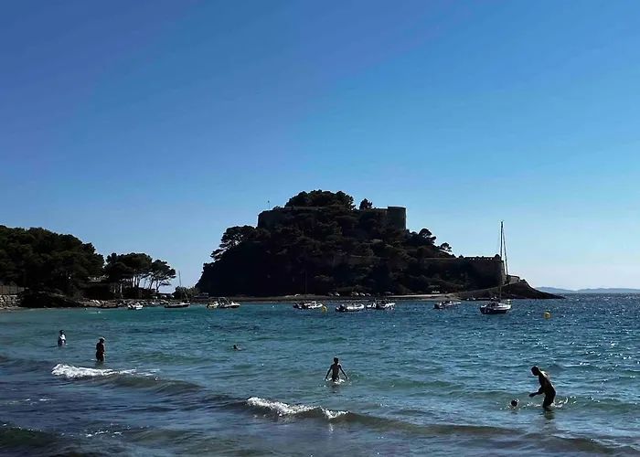 דירה Les Mimosas Amazing View