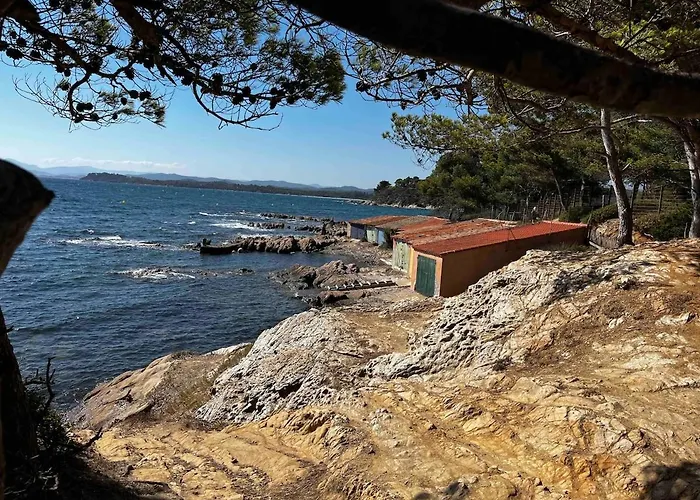 דירה Les Mimosas Amazing View *