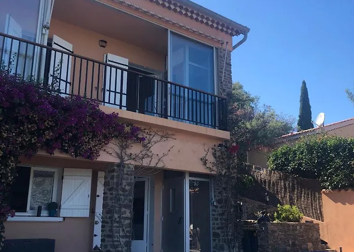 דירה Les Mimosas Amazing View בורם-לה-מימוזה